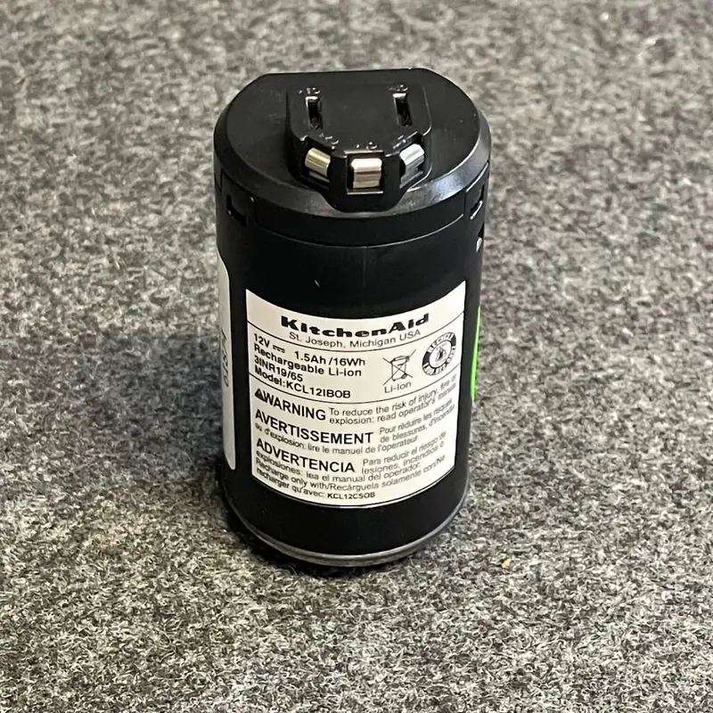 Kitchenaid Kcl12Ibob 12V 1.5Ah Lithium Battery Refurbishment 1
