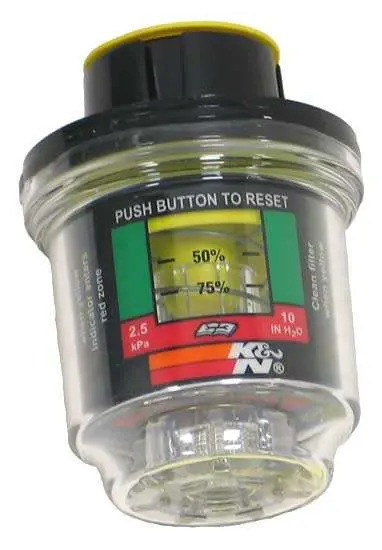 K&N 85-2444 Filter Minder Screw-In Indicator – Visual Air Filter Monitoring 1