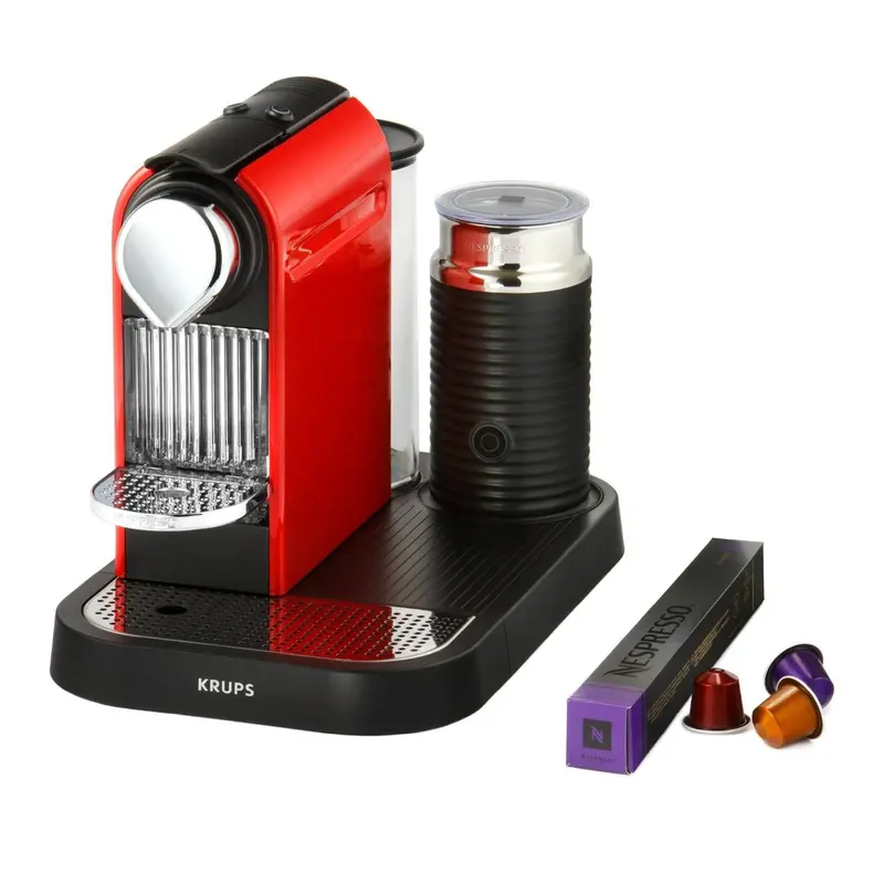 Krups Citiz & Milk Nespresso Coffee Machine 1