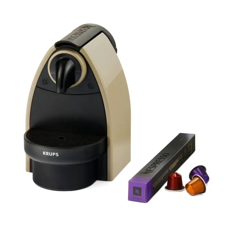 Krups Essenza Auto Earth Nespresso Coffee Maker 1