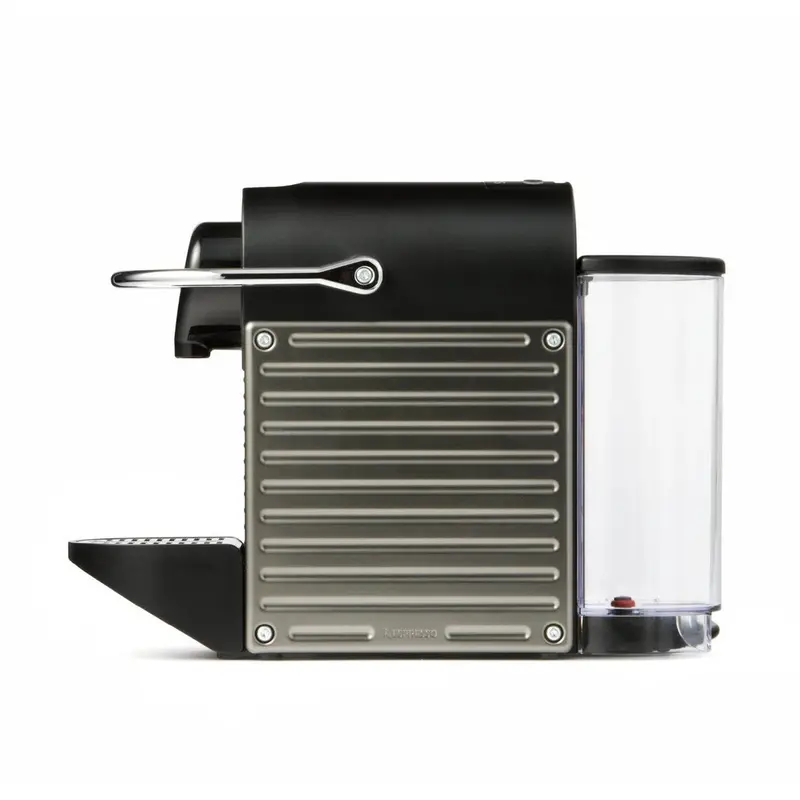 Krups Pixie Titanium Nespresso Espresso Maker 1