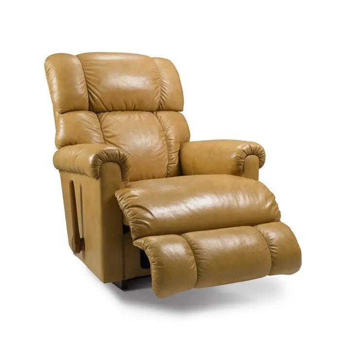 La-Z-Boy Pinnacle Swivel Leather Recliner 1