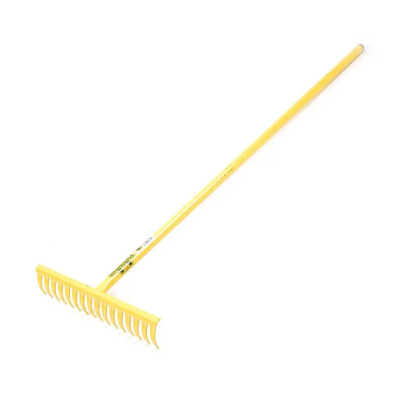 Lasher 16-Tooth Steel Garden Rake 1