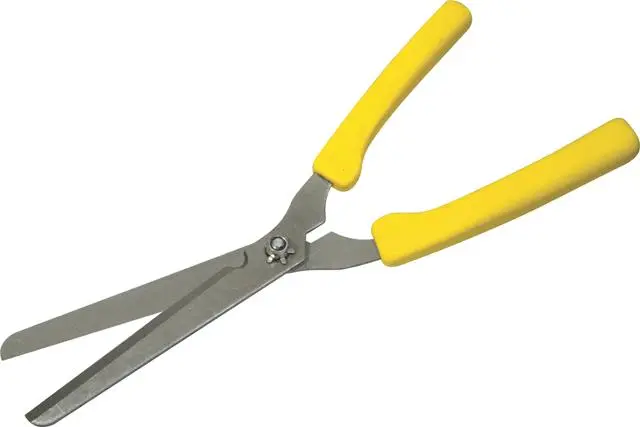 Lasher Deluxe Anvil Hedge Shears – Stainless Steel Blades, Soft-Grip Handles 1