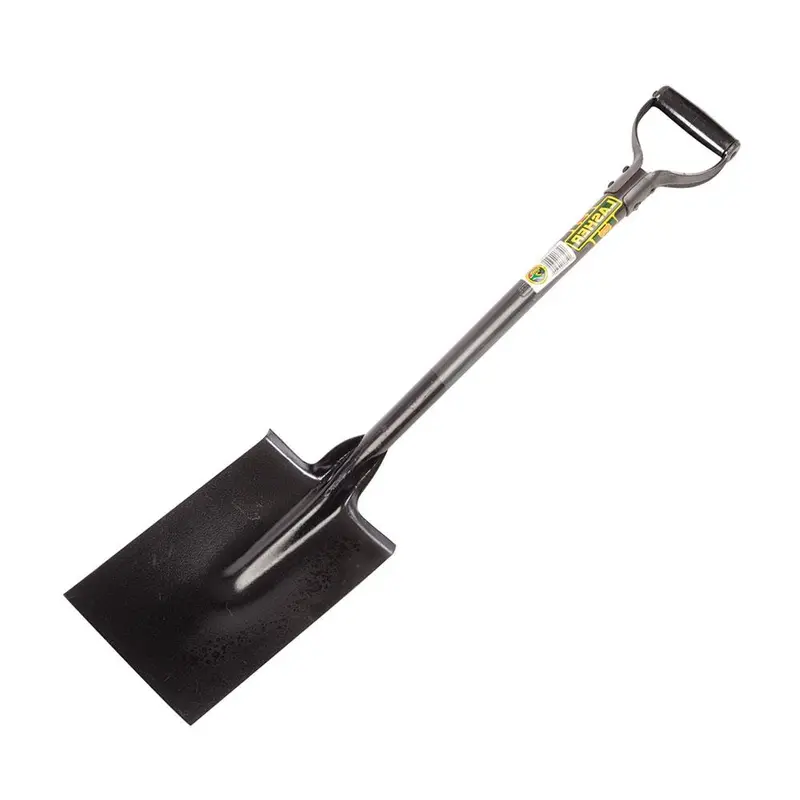 Lasher No. 2 Steel-Shaft Digging Spade With Metal Hilt 1