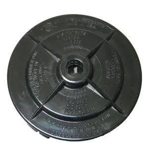 Left-Hand Round-Hole Trimmer Housing For Vp35 String Head | V351Lx 1