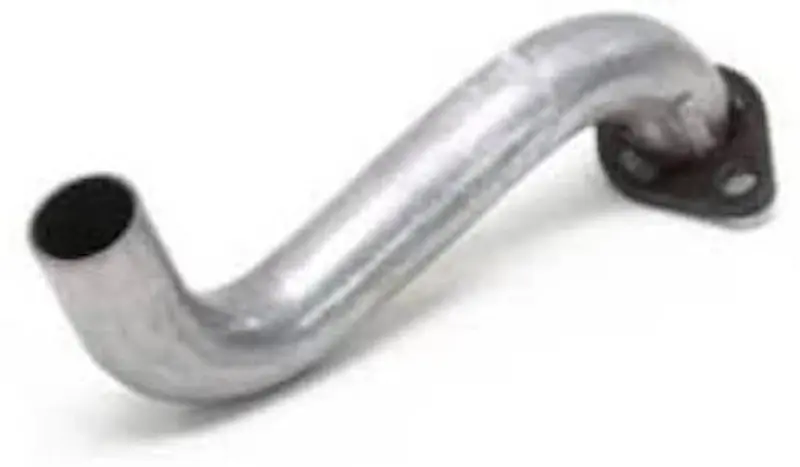 Left-Side Exhaust Pipe For Husqvarna Tractors With Briggs & Stratton Twin Cylinder Engines 1
