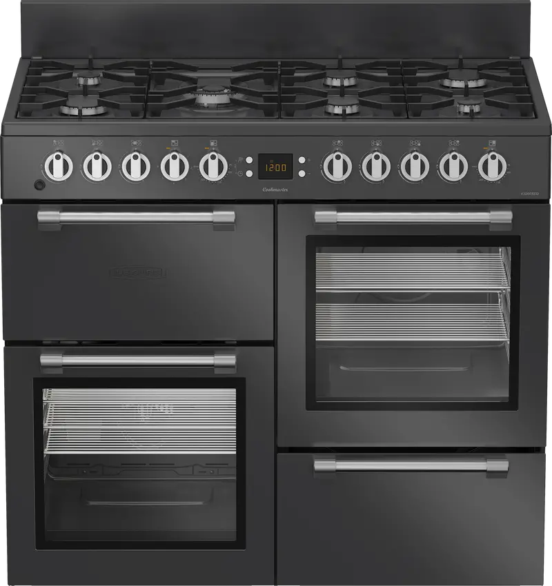 Leisure Cookmaster Ck100F232T 100Cm Anthracite Dual Fuel Range Cooker 1