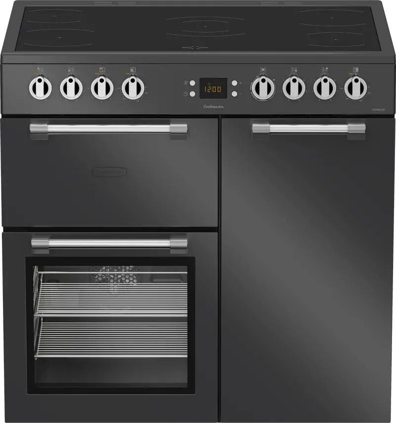 Leisure Cookmaster Ck90C230T 90Cm Anthracite Electric Range Cooker With Ceramic Hob 1