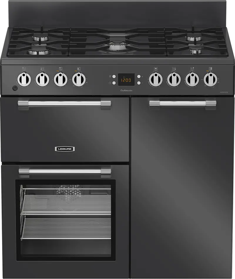 Leisure Cookmaster Ck90F232T 90Cm Anthracite Dual Fuel Range Cooker 1