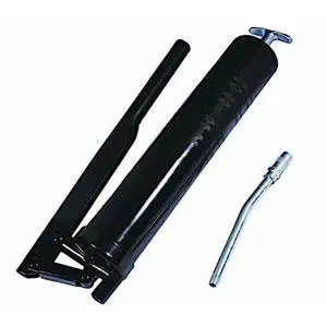 Lever-Action Grease Gun – Compatible With 14 Oz Cartridges Or Bulk Loading (Gg61) 1