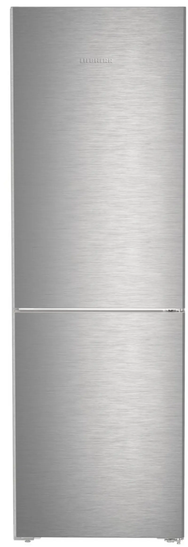 Liebherr Cnsdc5203 60Cm Frost-Free Fridge Freezer – Silver Steel, C Rated 1