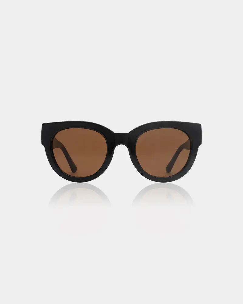 Lilly Black Sunglasses – A. Kjaerbede Uv-Protective Frames 1