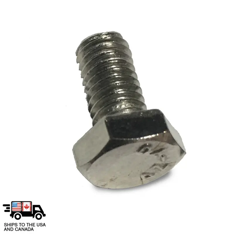 M6 × 12 Mm Zinc-Plated Hex Bolt – 321051 1