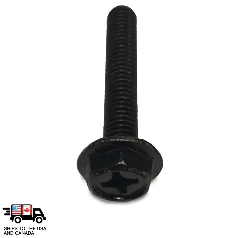 M6 × 35 Mm Hex Flange Bolt – Industrial-Grade Fastener 321208 1