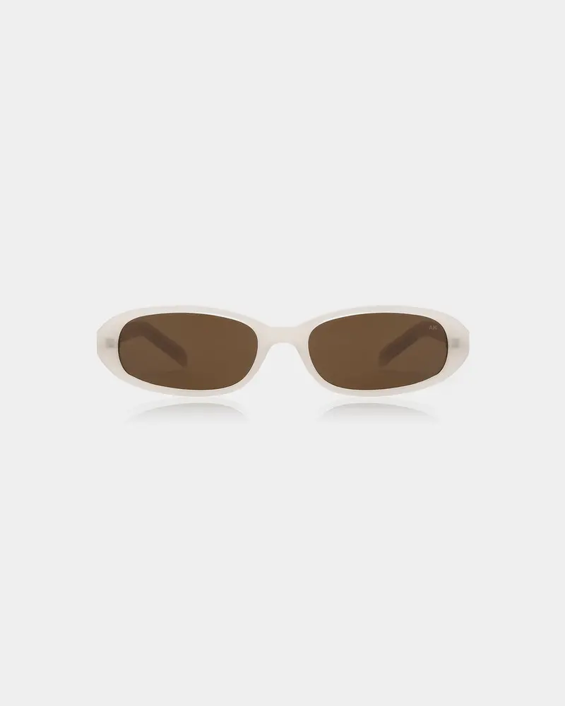 Macy Cream-Tone Sunglasses By A. Kjaerbede 1