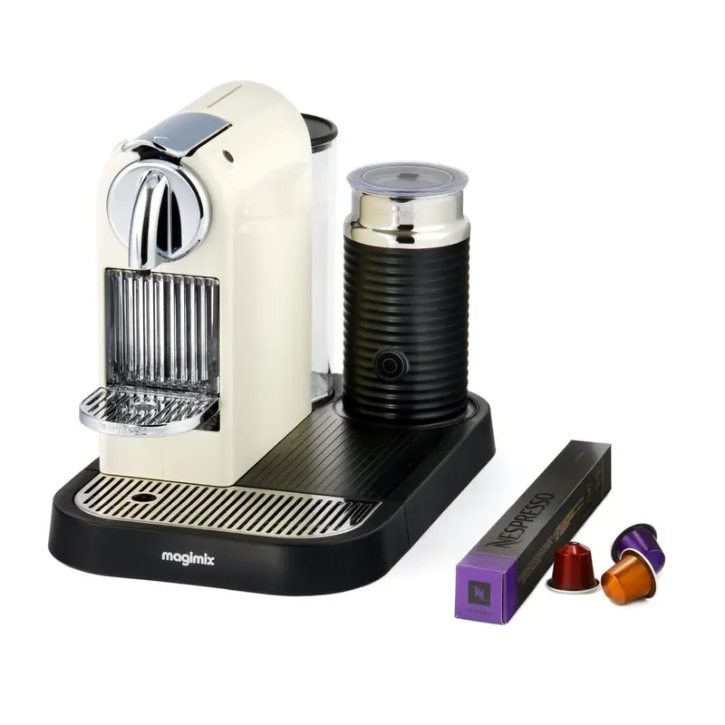 Magimix Citiz & Milk Cream Nespresso Machine With Milk Frother 1