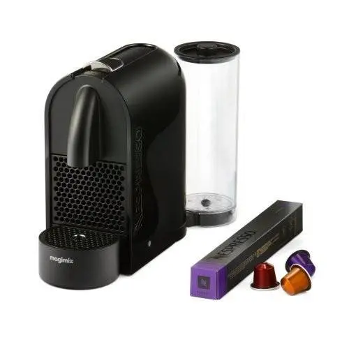 Magimix Nespresso Coffee Machine – Sleek Black Design 1