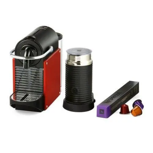 Magimix Pixie Nespresso Machine With Aeroccino Milk Frother 1