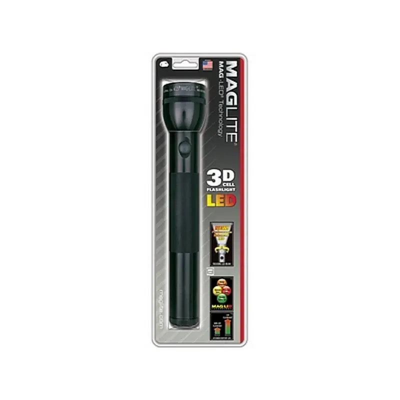 Maglite Mag Led Ultra 3D Flashlight – High-Output Handheld Torch 1