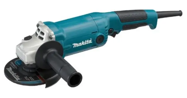 Makita Ga5010 125Mm Angle Grinder – 1050W High-Torque Heavy-Duty Grinder 1
