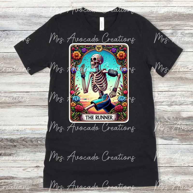 Male Runner Identity T-Shirt 1