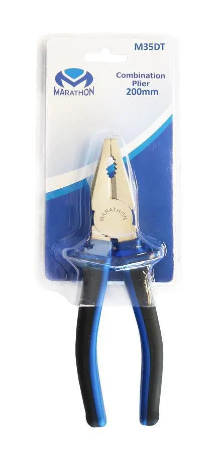 Marathon 200Mm Combination Pliers With Dual-Temp Handles 1