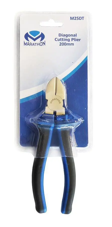Marathon 200Mm Diagonal Cutting Pliers With Dual-Temp Handles 1