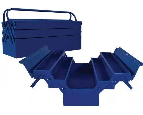 Marathon 5-Compartment Steel Toolbox 1