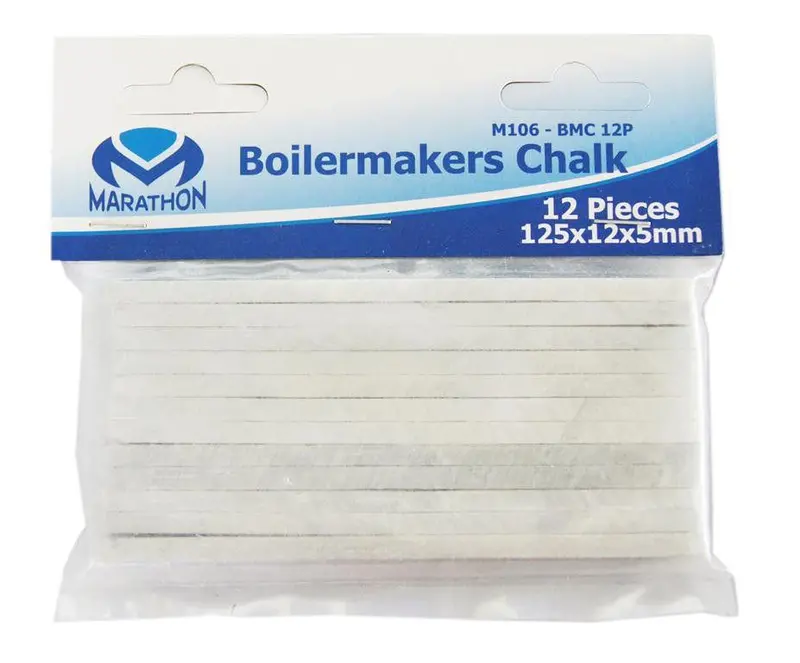 Marathon Boiler Maker’S Chalk Set – 12 Sticks 1