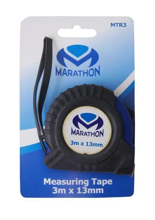 Marathon Rubber-Coated Measuring Tape 1