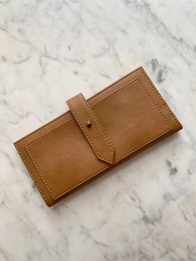 Marisol Premium Wallet In Camel By Novacas 1