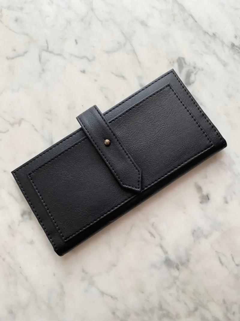 Marisol Slim-Fit Wallet In Black By Novacas 1