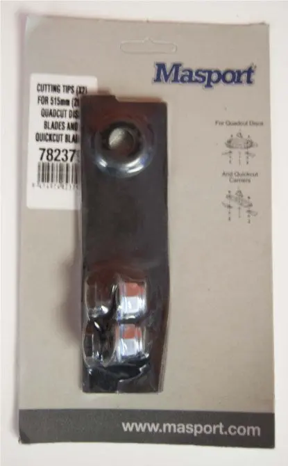 Masport 20-Inch Quick-Cut Lawn Mower Blade & Mounting Bolt Set 1