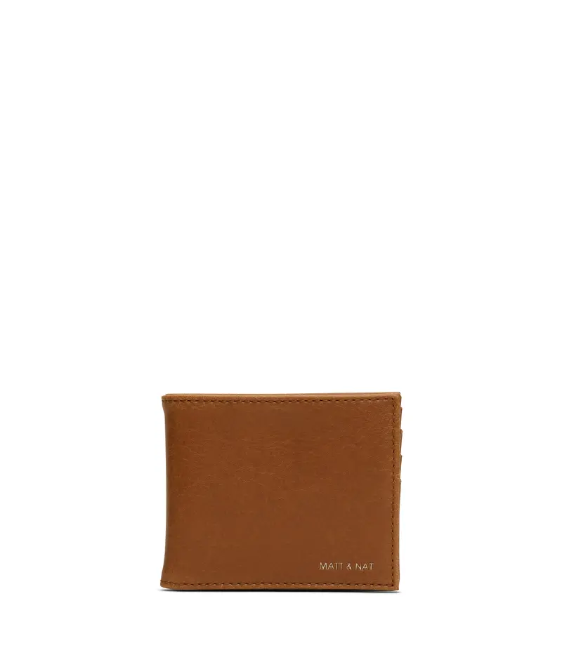 Matt & Nat Rubben Wallet In Chili Vegan Leather 1