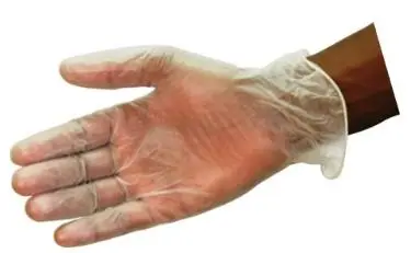 Matus Disposable Vinyl Gloves – 100-Piece Box 1