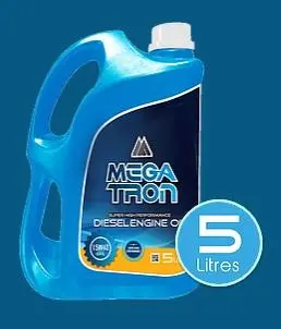 Megatron High-Efficiency Diesel Engine Lubricant 1