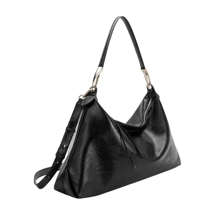 Melie Bianco Charlie Recycled Vegan Shoulder Bag – Eco-Conscious Crossbody Style 1