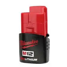 Milwaukee M12 12V Cp2.5Ah Lithium Battery Refurbishment 1
