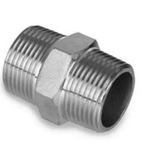 Ming Galvanised Hexagonal Pipe Nipple 1