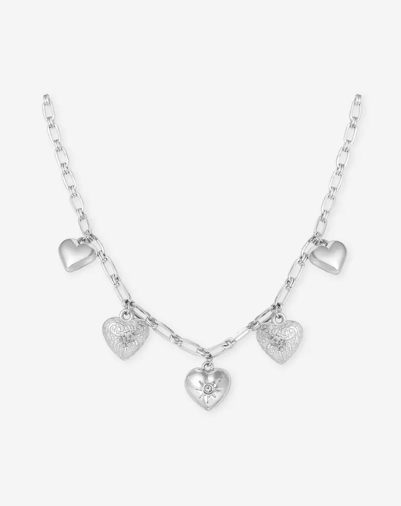 Minimalist Heart Pendant Necklace 1