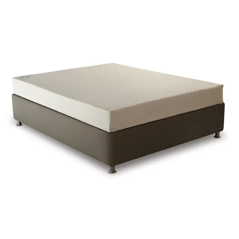 Mm Foam Full Latex Mattress With Stretch-Knit Cover 1