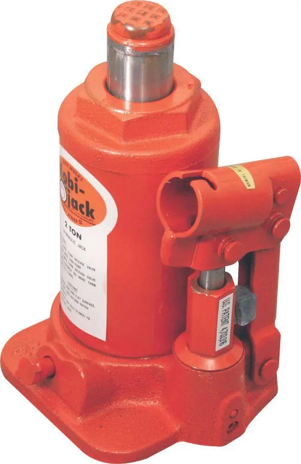 Mobi-Jack Heavy-Duty Hydraulic Bottle Jack – 10-Ton Capacity 1