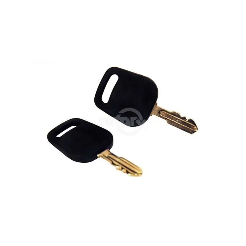 Molded Plastic-Covered Ignition Key Switch – 12V Universal Fit (11219) 1
