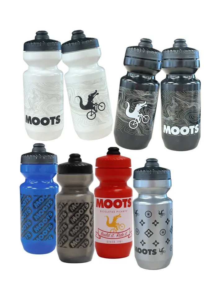 Moots Purist 22 Oz Insulated Logo Water Bottle 1
