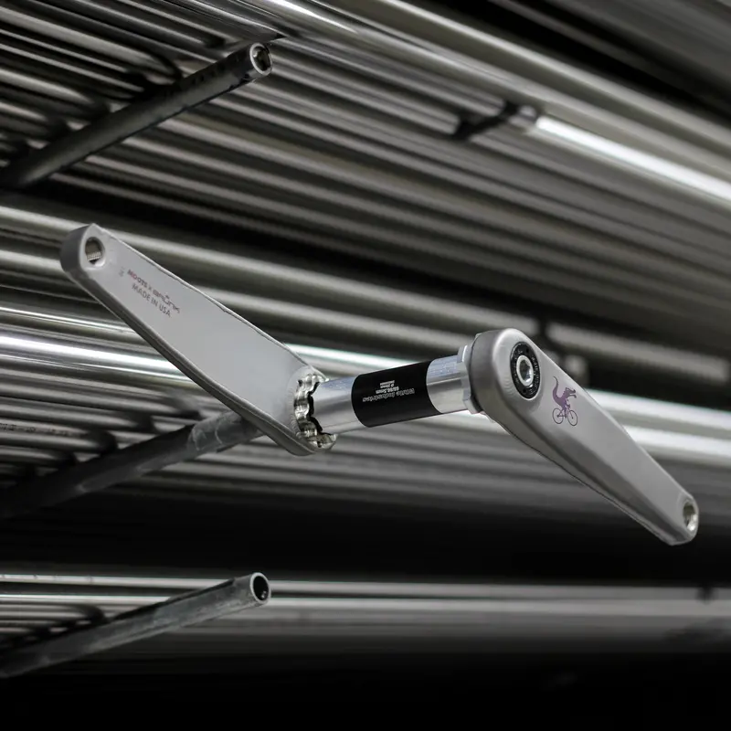 Moots Ti Crankset For High-Performance Bicycles 1
