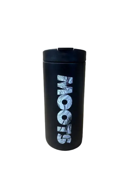 Moots × Miir 12 Oz Flip Traveler – Insulated On-The-Go Tumbler 1