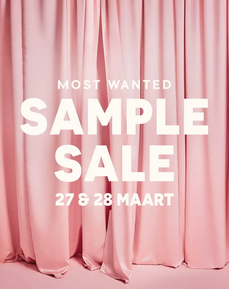 Most Wanted Sample Sale – Limited-Time Offers 1