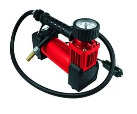 Moto-Quip 12V Dc Air Compressor With Cigarette Socket Plug 1