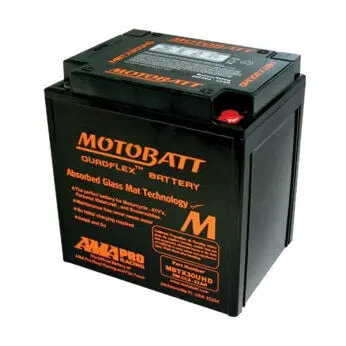 Motobatt Mbtx30Uhd High-Capacity Powersport Agm Battery (Core Fee: $10) 1